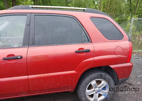 2009 Kia Sportage Lx V6 из США, поврежденный, VIN KNDJE723997636958